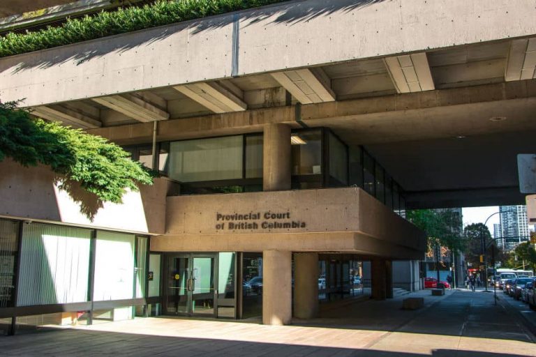 Provincial court of British Columbia